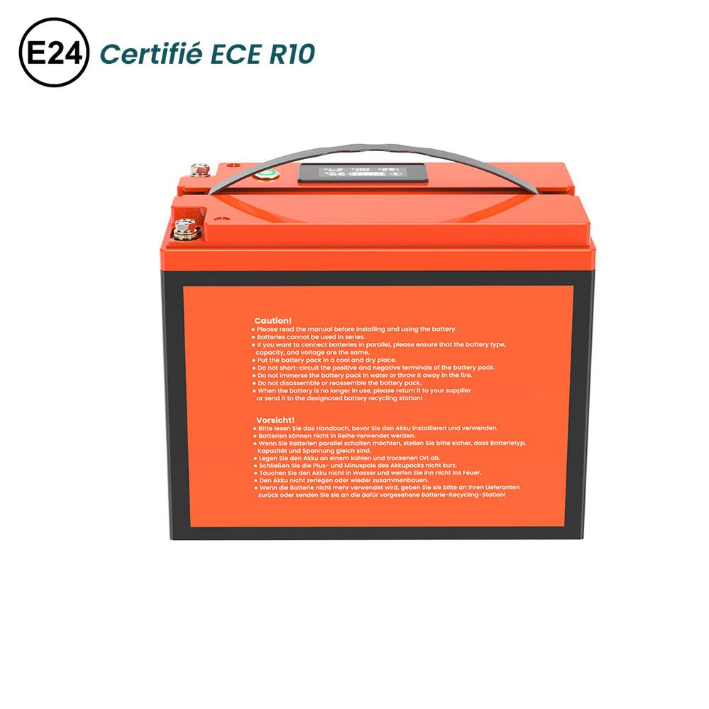 lifepo4 batterie 70ah 12v