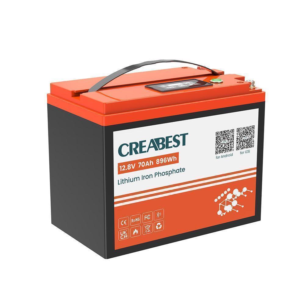 lifepo4 batterie 70ah 12v