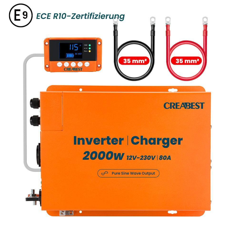 2000W Convertisseur Chargeur