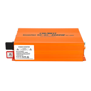 2000W Convertisseur 12V 220V