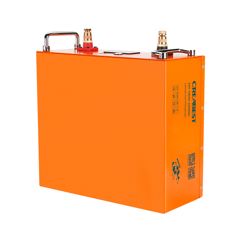 lifepo4 batterie 24v 100a