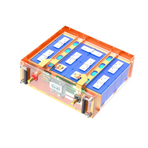 CREABEST Batterie LiFePO4 25.6V 170AH