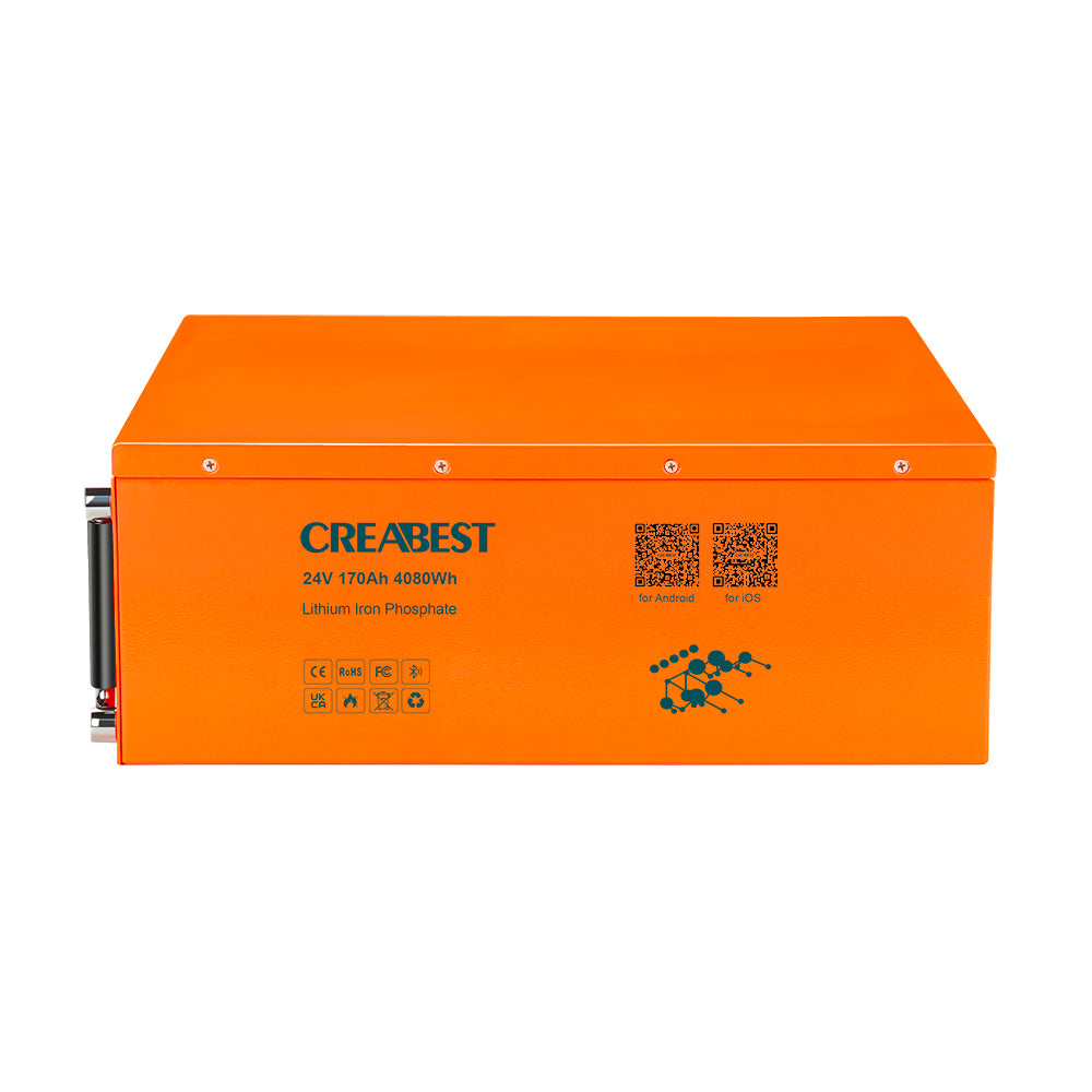 Batterie LiFePO4 24V 170AH