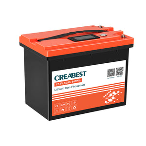 lifepo4 batterie 50ah