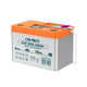 CREABEST Batterie LiFePO4 100Ah 