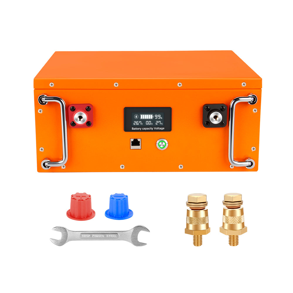 lifepo4 batterie 24v 100a