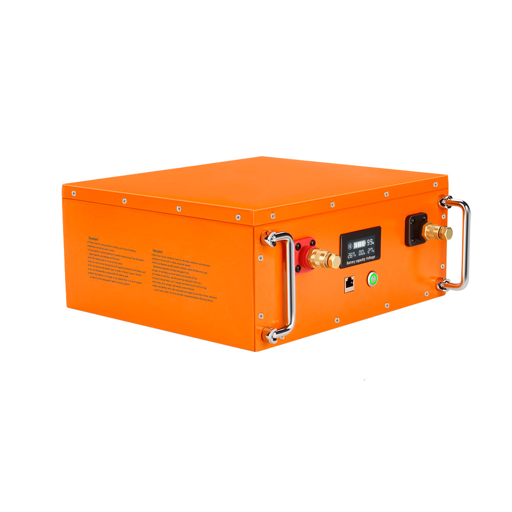 lifepo4 batterie 24v 100a