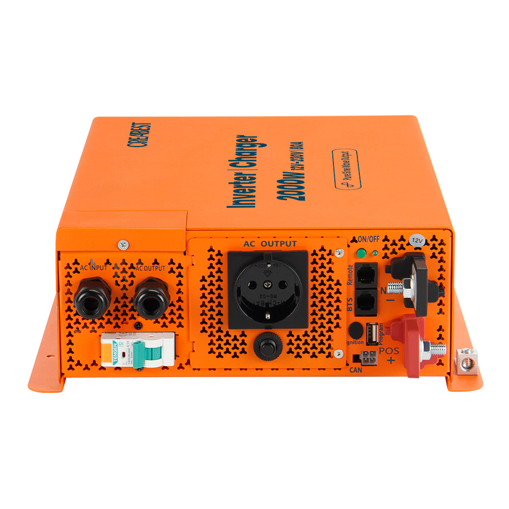 2000W Convertisseur 12V 220V