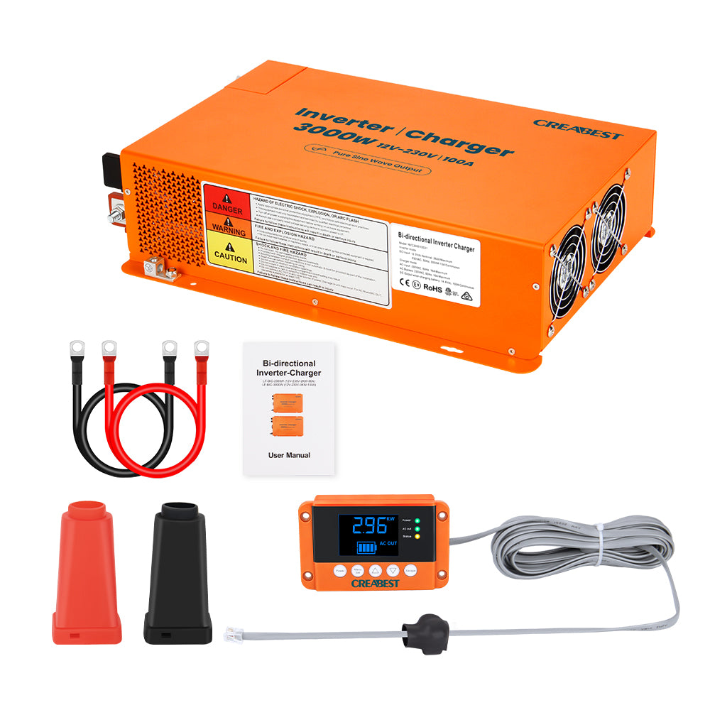 3000W Convertisseur Chargeur