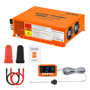 2000W Convertisseur Chargeur