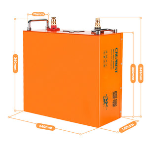 lifepo4 batterie 24v 100ah