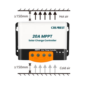 Régulateur MPPT 20A