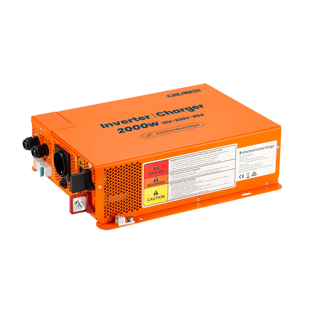 ERAYAK Convertisseur 12V 230V Pur Sinus 3000W/6000W Onduleur à Onde ERAYAK Convertisseur 12V 230V Pur Sinus 3000W/6000W Onduleur à Onde