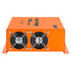 CREABEST 2000W Convertisseur 12V 220V Pur Sinus pour Camping Car, Caravane, avec MPS & Chargeur 80A & Câble-convertisseur 35 mm²