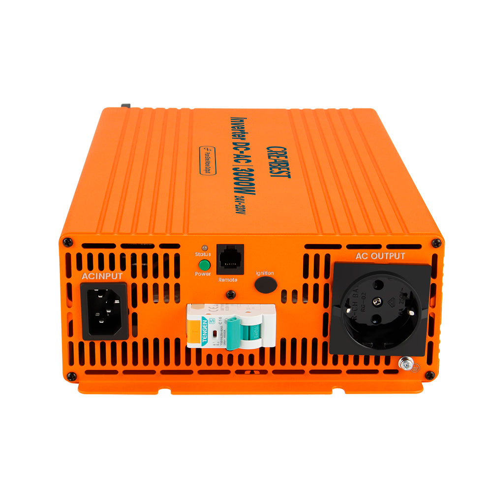 3000W Convertisseur 24V 220V