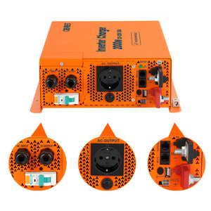 2000W Convertisseur 12V 220V