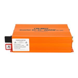 2000W Convertisseur Pur Sinus