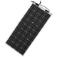 Panneau Solaire Souple 100W Monocristallin idéal pour Camping-car, Caravane, Bateau