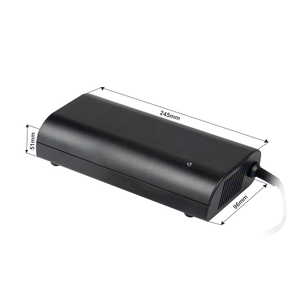 CREABEST Chargeur Batterie 12V 20A pour LiFePO4 Gel Lithium