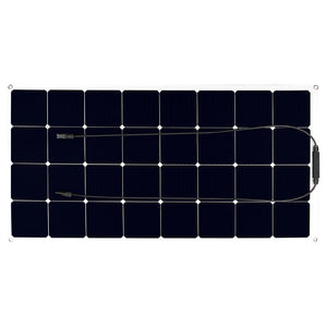 Panneau solaire flexible 100W par camping, mobil home, caravane, bateau