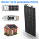 Panneau Solaire Souple 175W Monocristallin idéal pour Camping-car, Caravane, Bateau