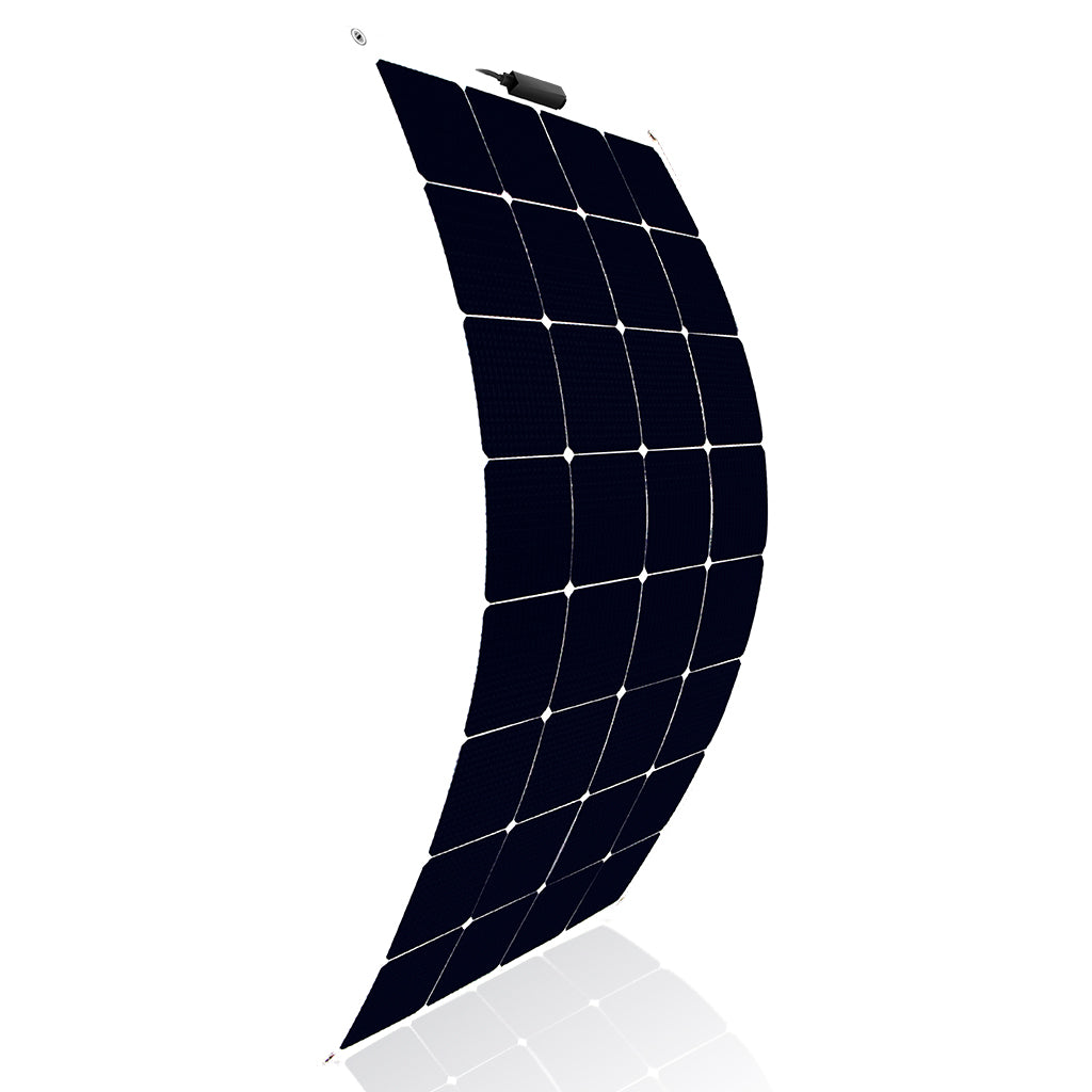 100W Solar Panel Kit Panneau Solaire Flexible Cell For 12V 24V Battery Car  Home