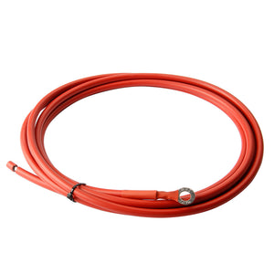 Creabest 8FT（2.5m）10 AWG （6 mm2） câble de plateau en cuivre - connexion du contrôleur de charge et de la batterie（Un positif + un négatif）