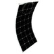 Panneau solaire flexible 100W par camping, mobil home, caravane, bateau