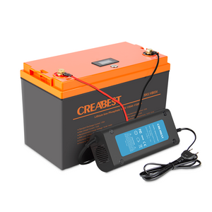 Batterie LiFePO4 135Ah 12.8V pour camping-car caravane camping bateau