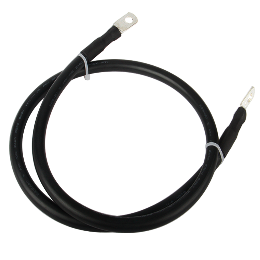 Gungy 2 Pièces Câble Batterie 16mm² 50cm Onduleur 5awg 12v Cable Voiture  Cosses À Œillets Pou - Cdiscount Auto