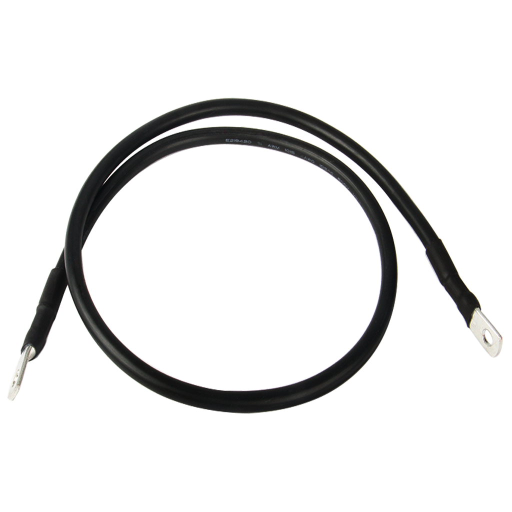 Câbles De Démarrage Pour Auto - Netonda 2pcs Onduleur Batterie 50cm 5awg  Cable 16mm² Cosses À Anneau Fil Cuivre 12v Câbles - Cdiscount Auto