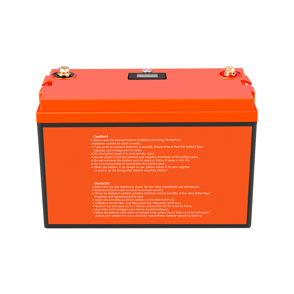 Batterie LiFePO4 135Ah 12.8V pour camping-car caravane camping