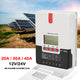 Régulateur de charge solaire MPPT 20A 30A 40A 12V / 24V pour gel, batterie au lithium