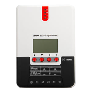 Régulateur de charge solaire MPPT 20A 30A 40A 12V / 24V pour gel, batterie au lithium