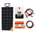 Kit Panneau Solaire Souple 100W pour Camping-car, Caravane, Bateau avec batterie LiFePO4