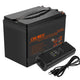 Batterie LiFePO4 42Ah 12.8V pour camping-car caravane camping bateau hors réseau