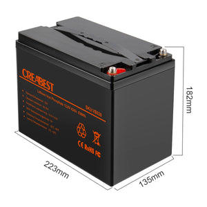 Batterie LiFePO4 42Ah 12.8V pour camping-car caravane camping bateau hors réseau