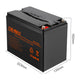 Batterie LiFePO4 42Ah 12.8V pour camping-car caravane camping bateau hors réseau