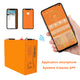 Batterie LiFePO4 258Ah 12.8V pour camping-car caravane camping bateau avec Bluetooth Smartphone APP