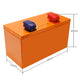 Batterie LiFePO4 120Ah 12.8 V pour camping-car caravane camping bateau lithium fer phosphate