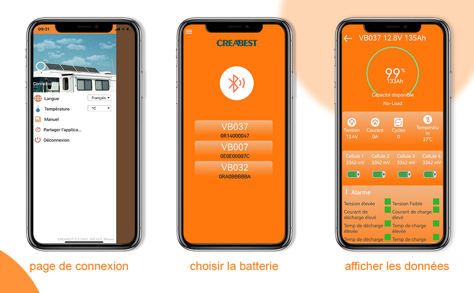 creabest lifepo4 app