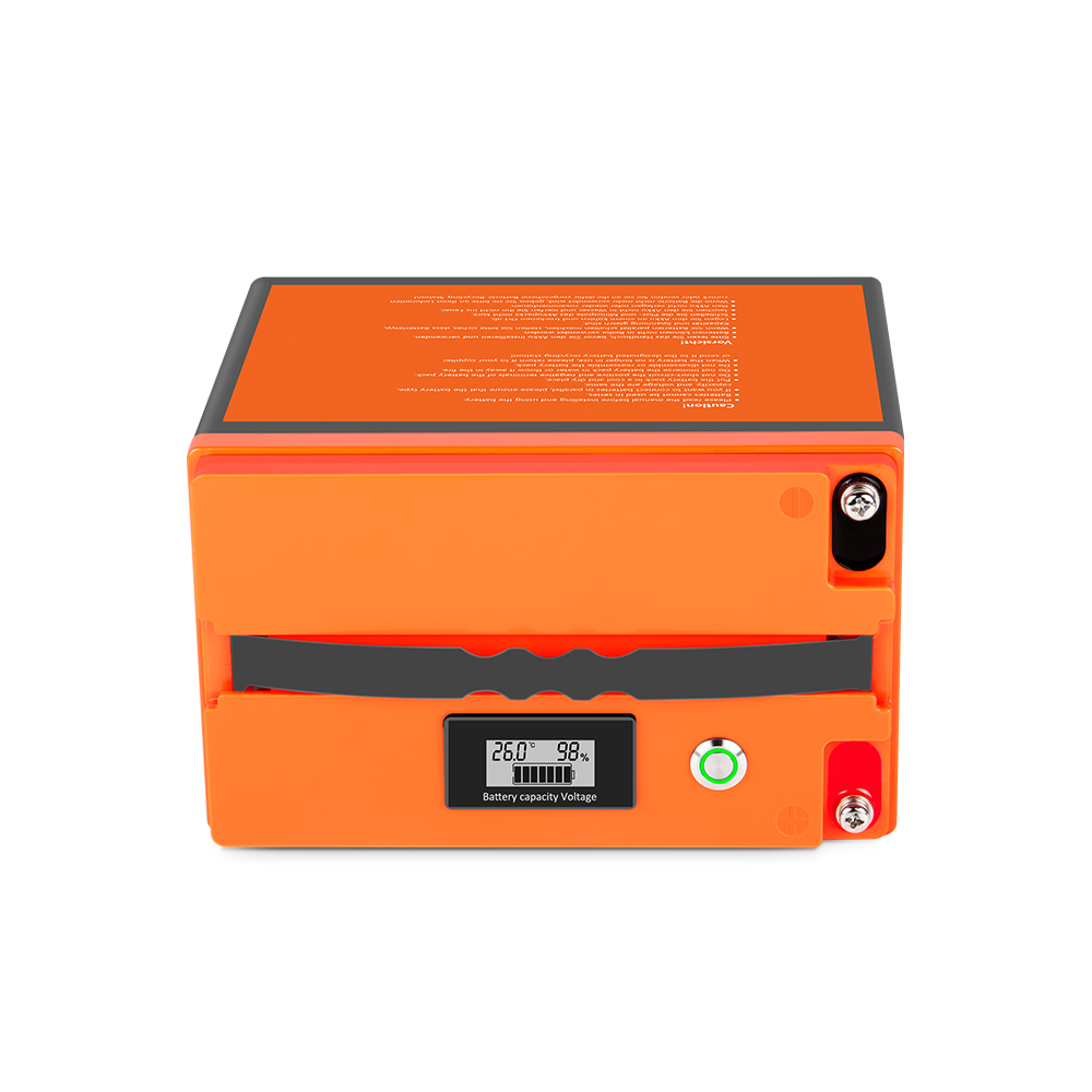 Batterie LiFePO4 50Ah 12.8V pour camping-car, caravane, solaires