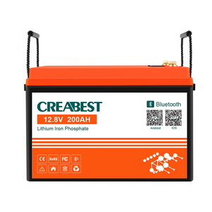 creabest lifepo4 batterie