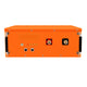 Batterie LiFePO4 258Ah 12.8V pour camping-car caravane camping bateau avec Bluetooth Smartphone APP