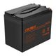 Batterie LiFePO4 42Ah 12.8V pour camping-car caravane camping bateau hors réseau