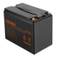 Batterie LiFePO4 42Ah 12.8V pour camping-car caravane camping bateau hors réseau