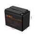 Batterie LiFePO4 50Ah 12.8V pour pour camping-car, caravane, camping, solaires, moteur électrique, hors réseau, bateau.