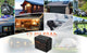 Batterie LiFePO4 50Ah 12.8V pour pour camping-car, caravane, camping, solaires, moteur électrique, hors réseau, bateau.