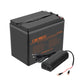 Batterie LiFePO4 50Ah 12.8V pour pour camping-car, caravane, camping, solaires, moteur électrique, hors réseau, bateau.
