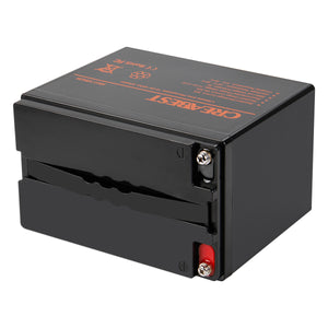 Batterie LiFePO4 42Ah 12.8V pour camping-car caravane camping bateau hors réseau